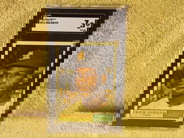 Old Vintage Baseball Card1961 Tops # 211 Bob Gibson Graded 3.0 By SGC 9327309