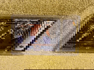 2015 Topps # 264 New England Patriots Graded 9.0 By CSG 1034152007 "I Do In-House Shipping"