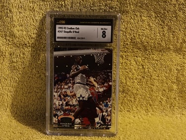 1992-93 Stadium Club # 247 Shaquille O"Neal 1034152019