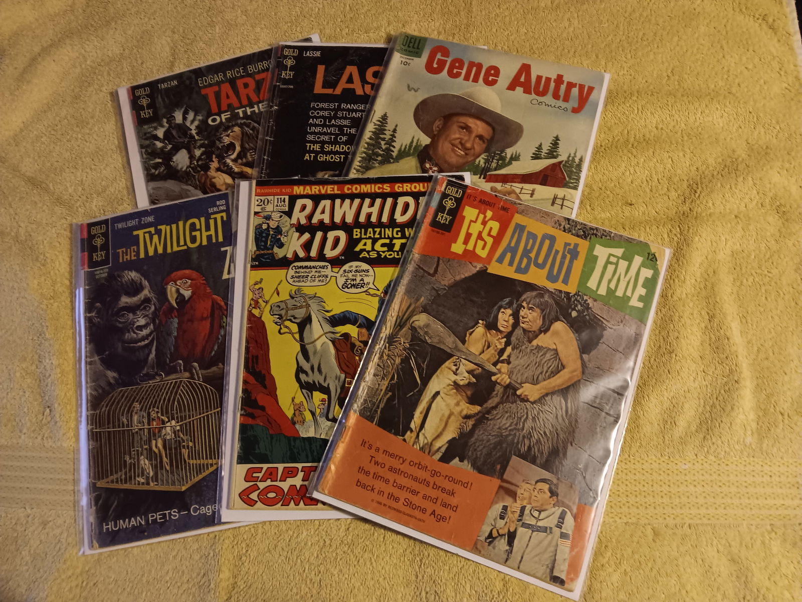 Old Vintage Group Of 6 Siver Age Comic Books 1960s "I Do In-House Shipping" (1 of 19)