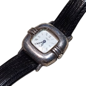 Obrey Paris Solid Silver Watch, France