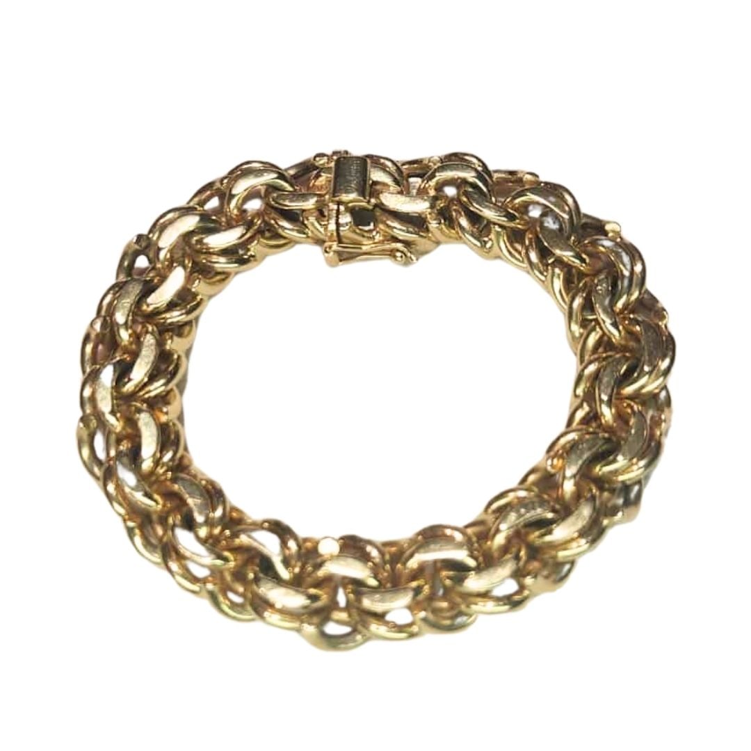 Zelman & Friedman 14K Bracelet (1 of 2)