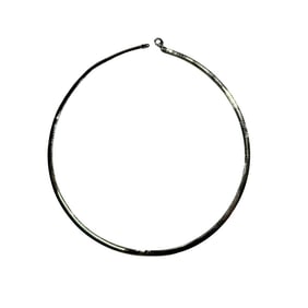 Reversible14K Two-Tone Omega Necklace