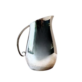 Lunt Sterling Silver Creamer Pitcher