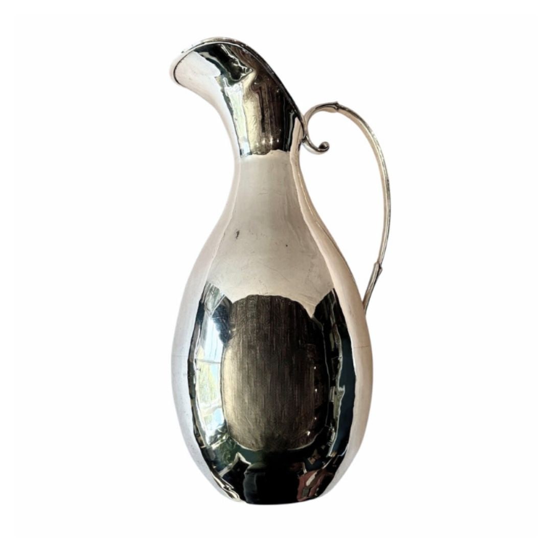 Impressive PH Sterling Silver Pitcher, Mexico (1 of 2)