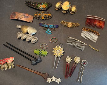 Lot of Hair Accessories