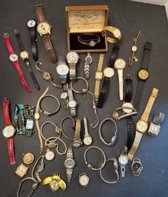 lot of Vintage Watch