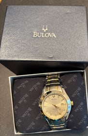 Bulova Marine Mens Watch
