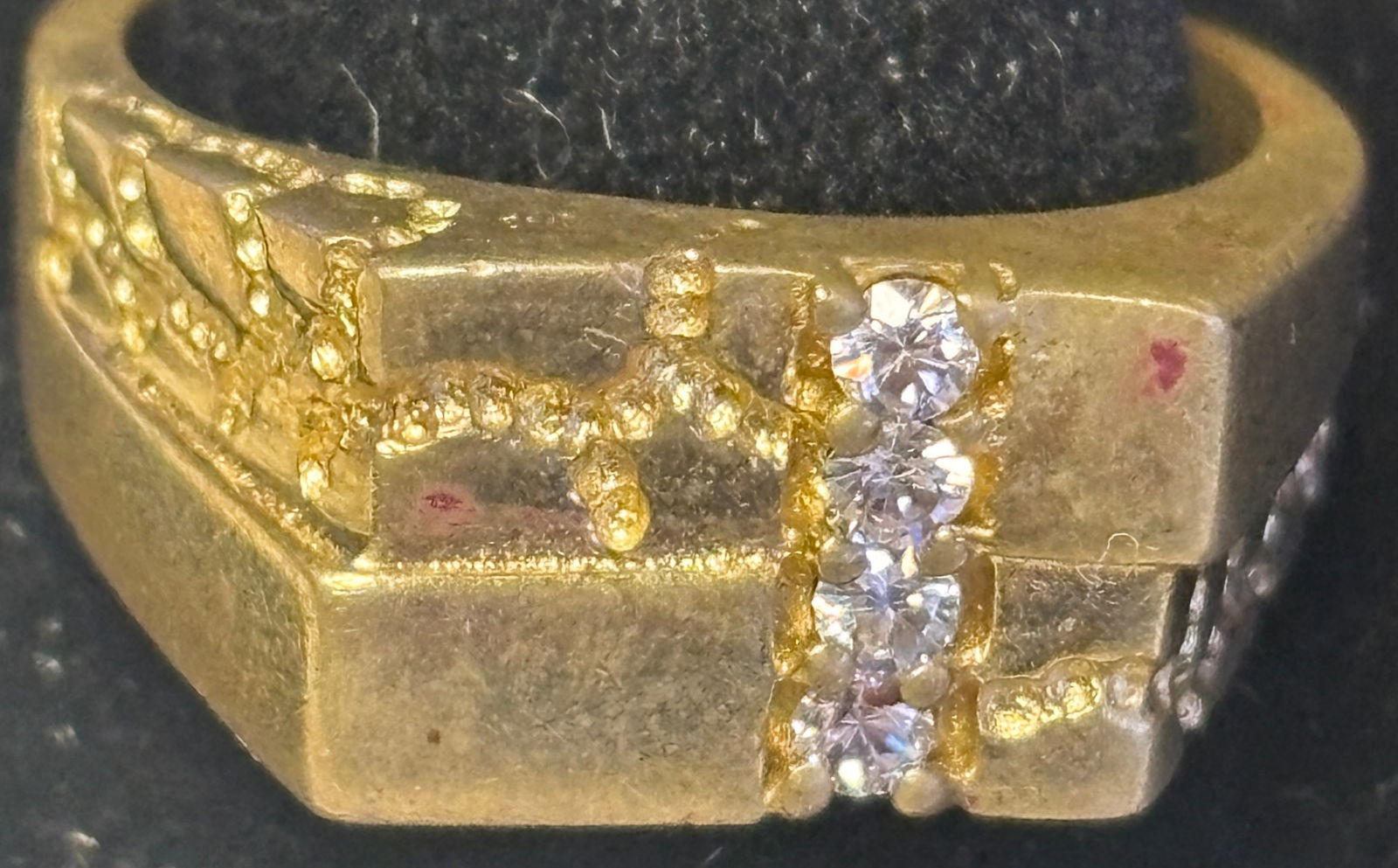 Gold Nugget Ring (1 of 9)