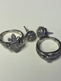 Silver Rings