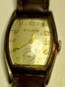 Vintage Bulova Watch
