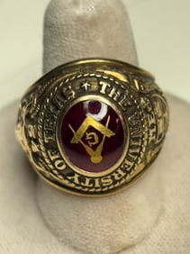 Gold Class Ring
