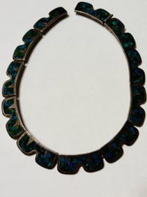 Turquoise and Silver Necklace