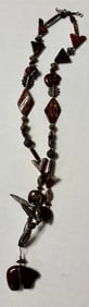 Bear Stone Necklace