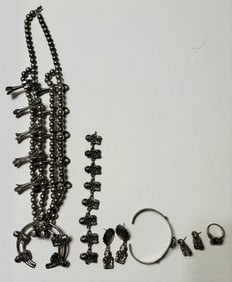 Silver Storyteller Lot