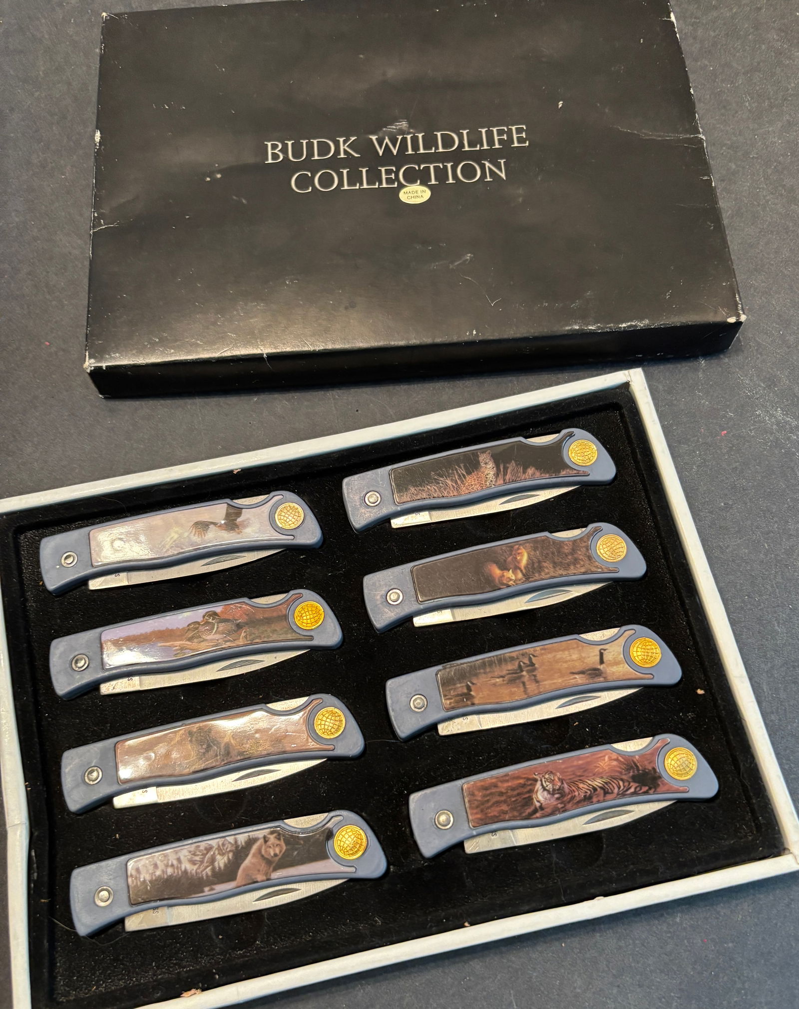 Buck Wildlife collection (1 of 3)