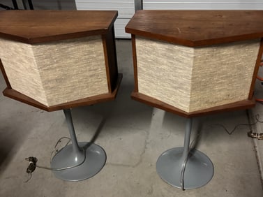Vintage Bose Speakers and Equalizer
