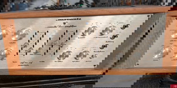 Vintage Marantz Amplifier