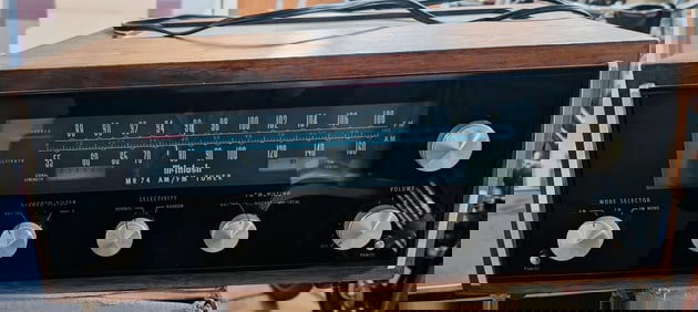 Vintage McIntosh AM/FM Tuner
