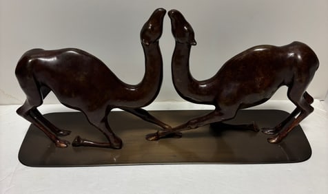 Bronze Camels