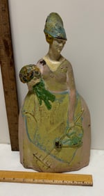 Vintage Iron Door Stop