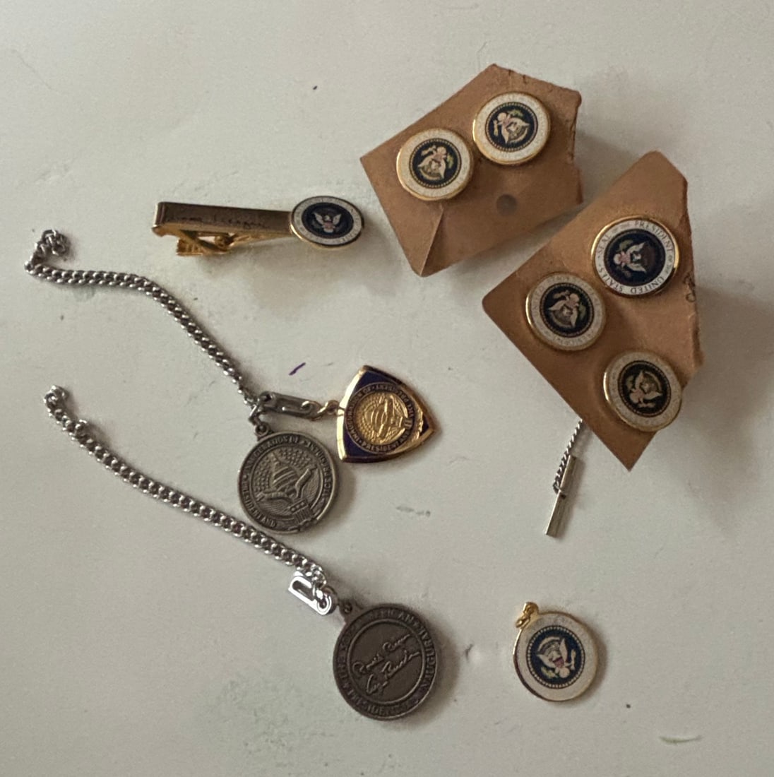 Ronald Reagan Presidential Inauguration Memorabilia Set (1 of 3)