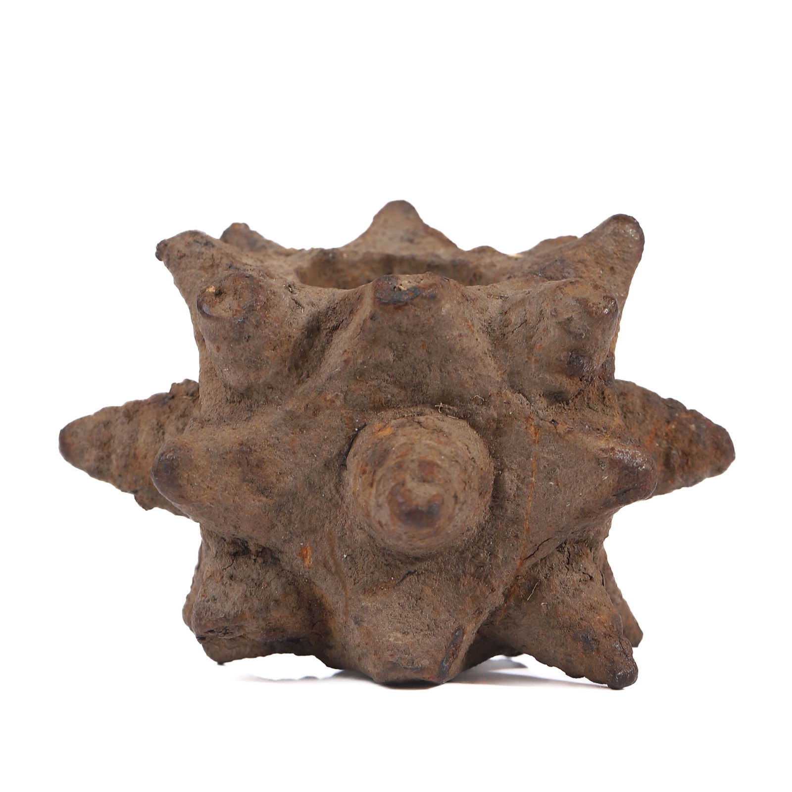 IRON SPIKED MACE HEAD (1 of 4)