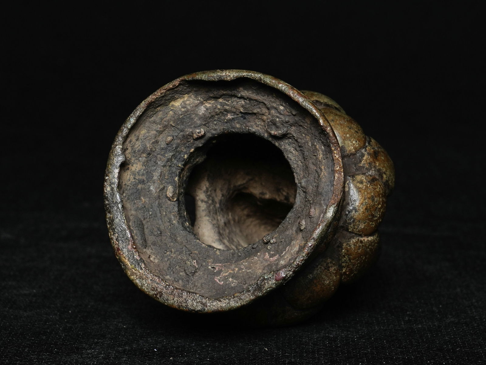 Liao Dynasty Bronze Statue of Amitayus Buddha in Seated Pose - 8