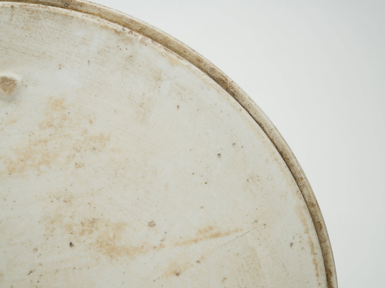 Qing Kangxi Period Blue and White Circular Porcelain plate - 8