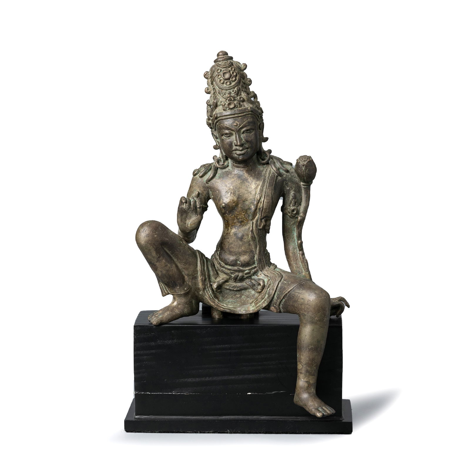 South East Asian Antique Bodhisattva Avalokiteshvara Statue 10th-12th Century Style (1 of 5)