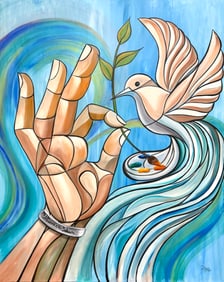 A Bridge To A Peaceful Future