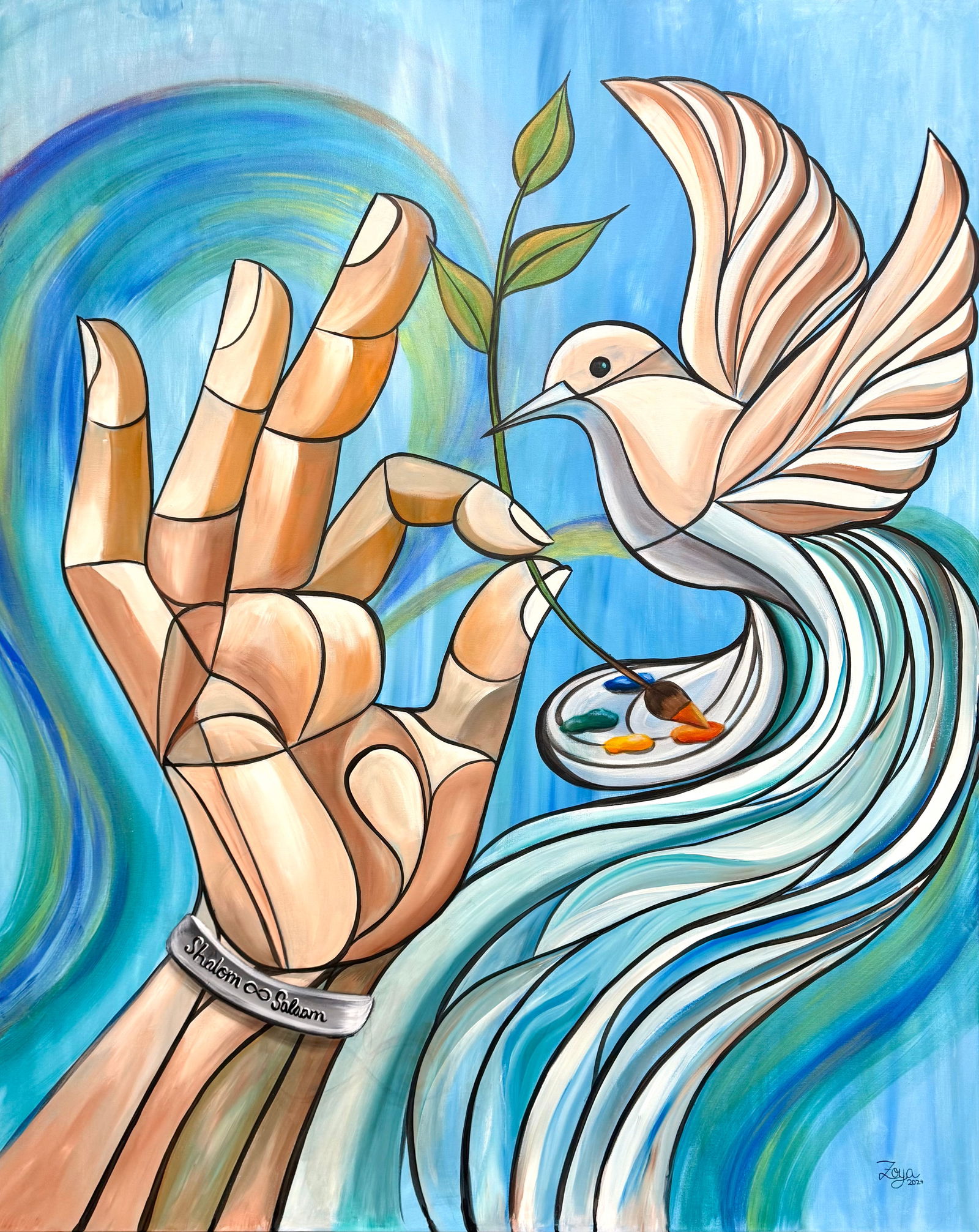 A Bridge To A Peaceful Future