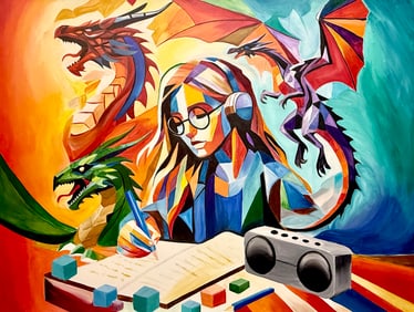 UNLEASHED IMAGINATION