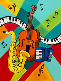 WHEN MUSIC PAINTS II