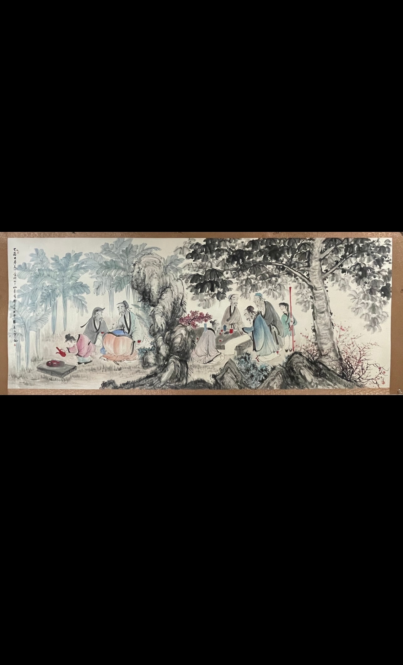 Fu Baoshi's 10-foot lens: Fu Baoshi's 10-foot lens Provenance:The Property of a Gentleman in Hampshire, United Kingdom, acquired in the 1993s. Our cooperative logistics services provider expertly handles both domestic and glob