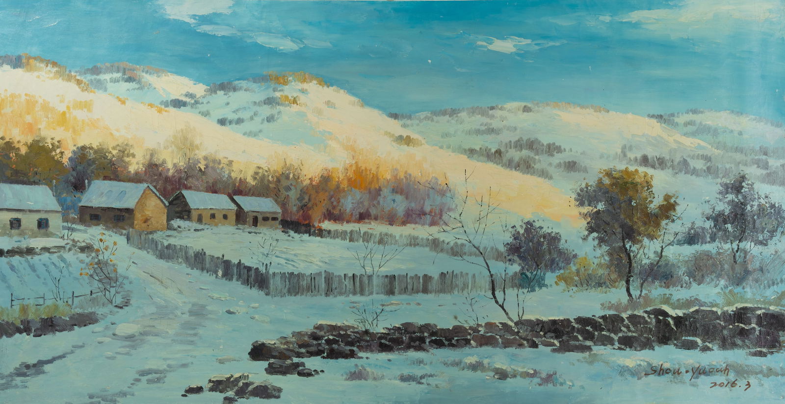 A village full of sunshine (1 of 1)