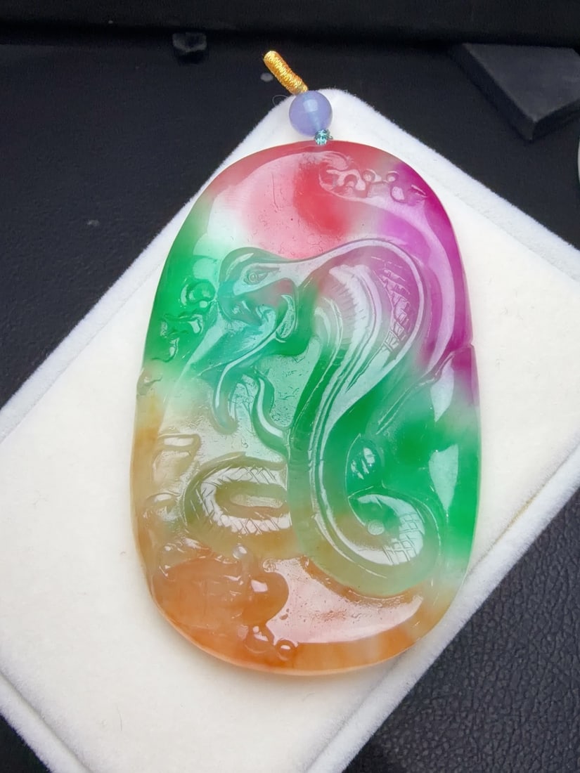 Colorful Jadeite Icy Type (1 of 9)