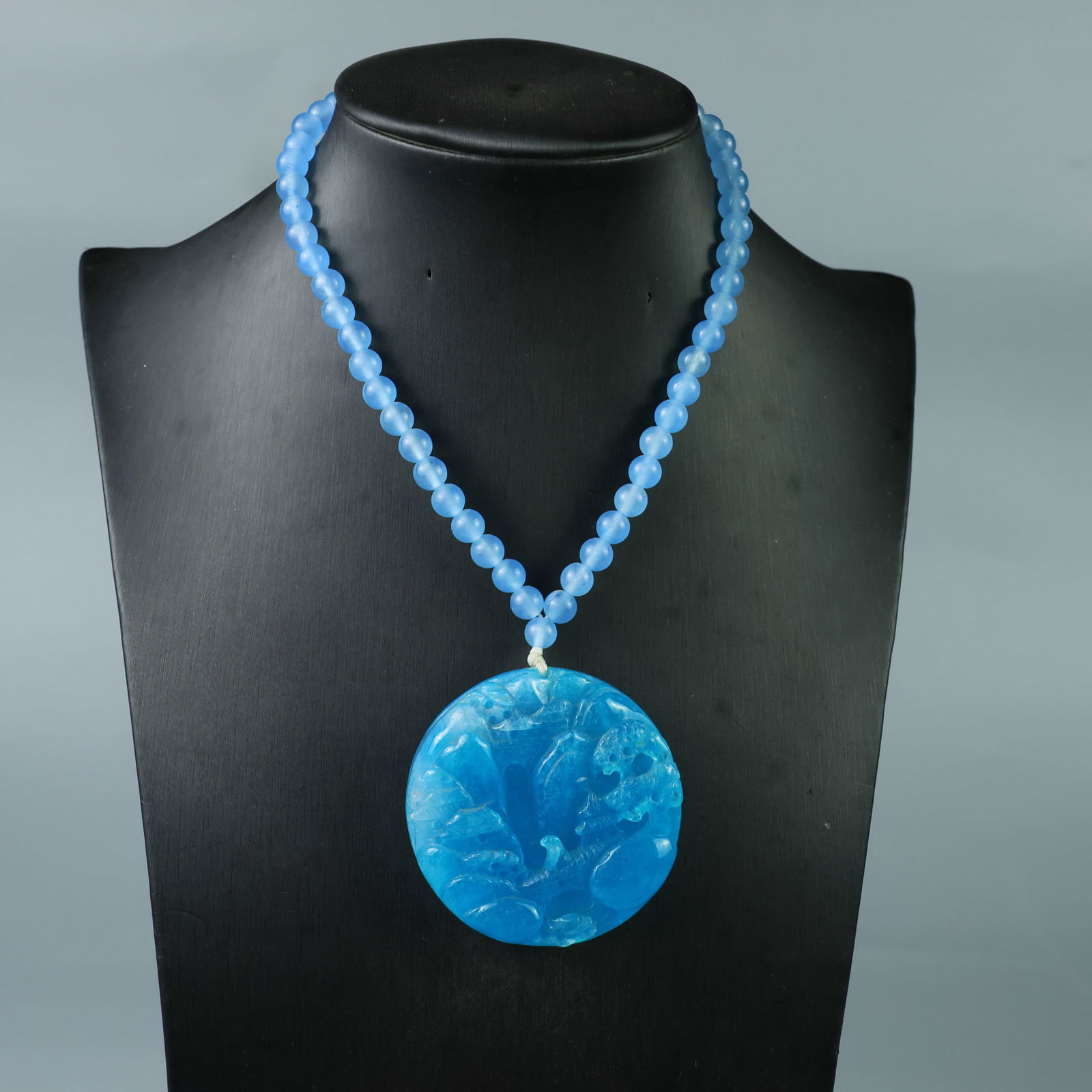 Perfectly crafted high-quality ice-crystal carving Landscape Plaque: This exquisitely carved landscape plaque is made of high-grade icy jadeite. The base is pure, rich, clean, and translucent with a strong fluorescent effect and excellent rigidity. It is a true icy, tr