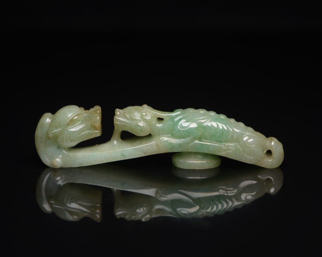 Jade Dragon Hook (1 of 9)