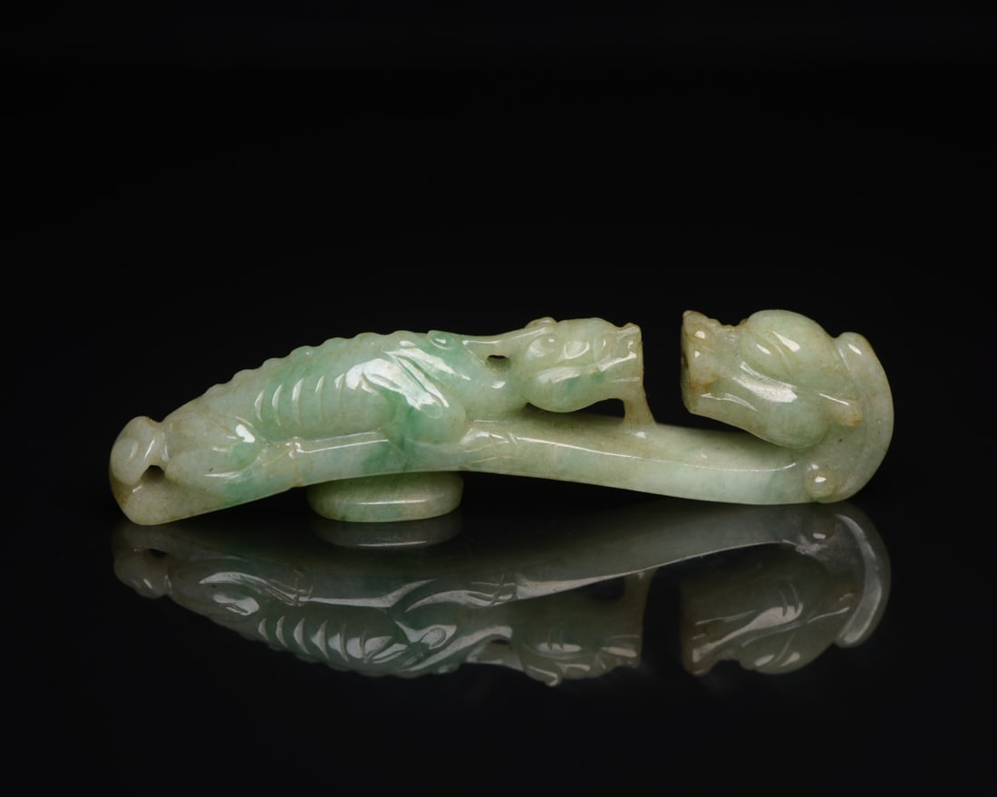 Jade Dragon Hook - 2