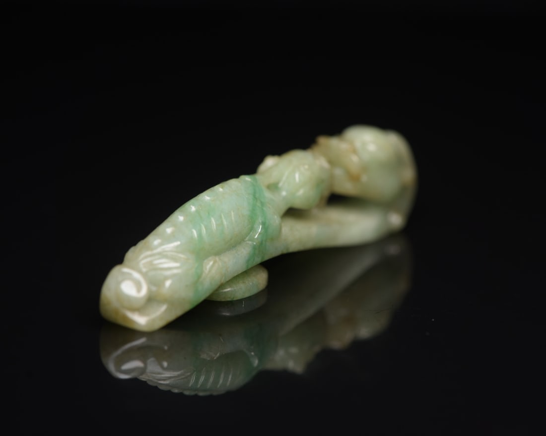 Jade Dragon Hook - 4