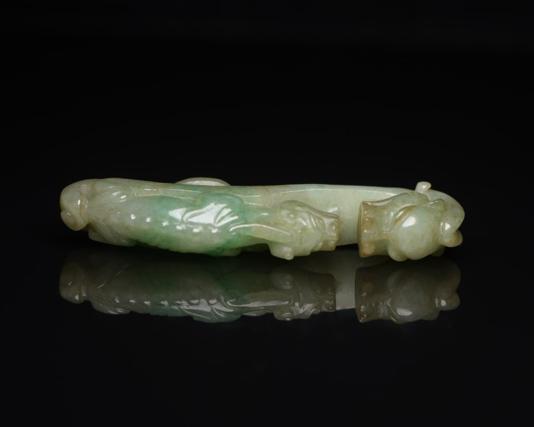 Jade Dragon Hook - 5