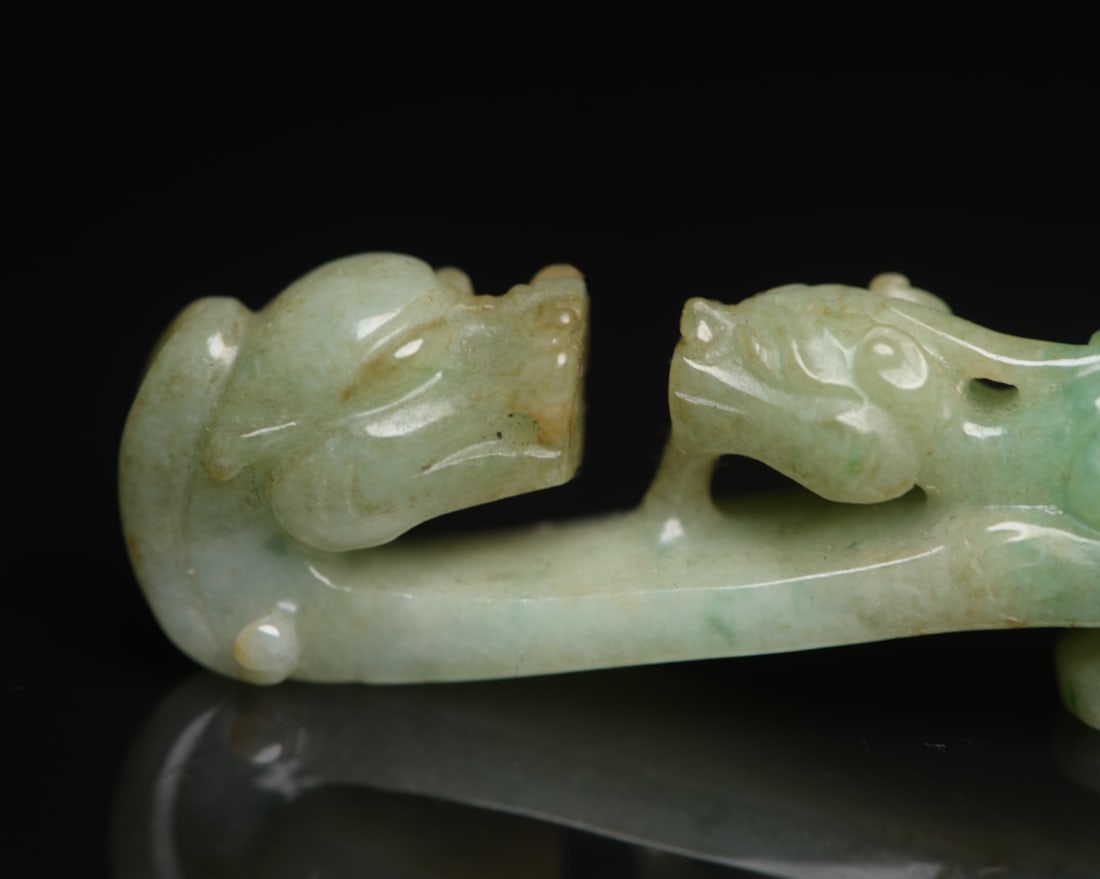 Jade Dragon Hook - 7