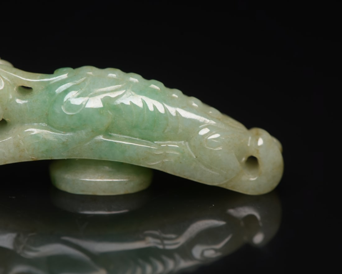 Jade Dragon Hook - 8