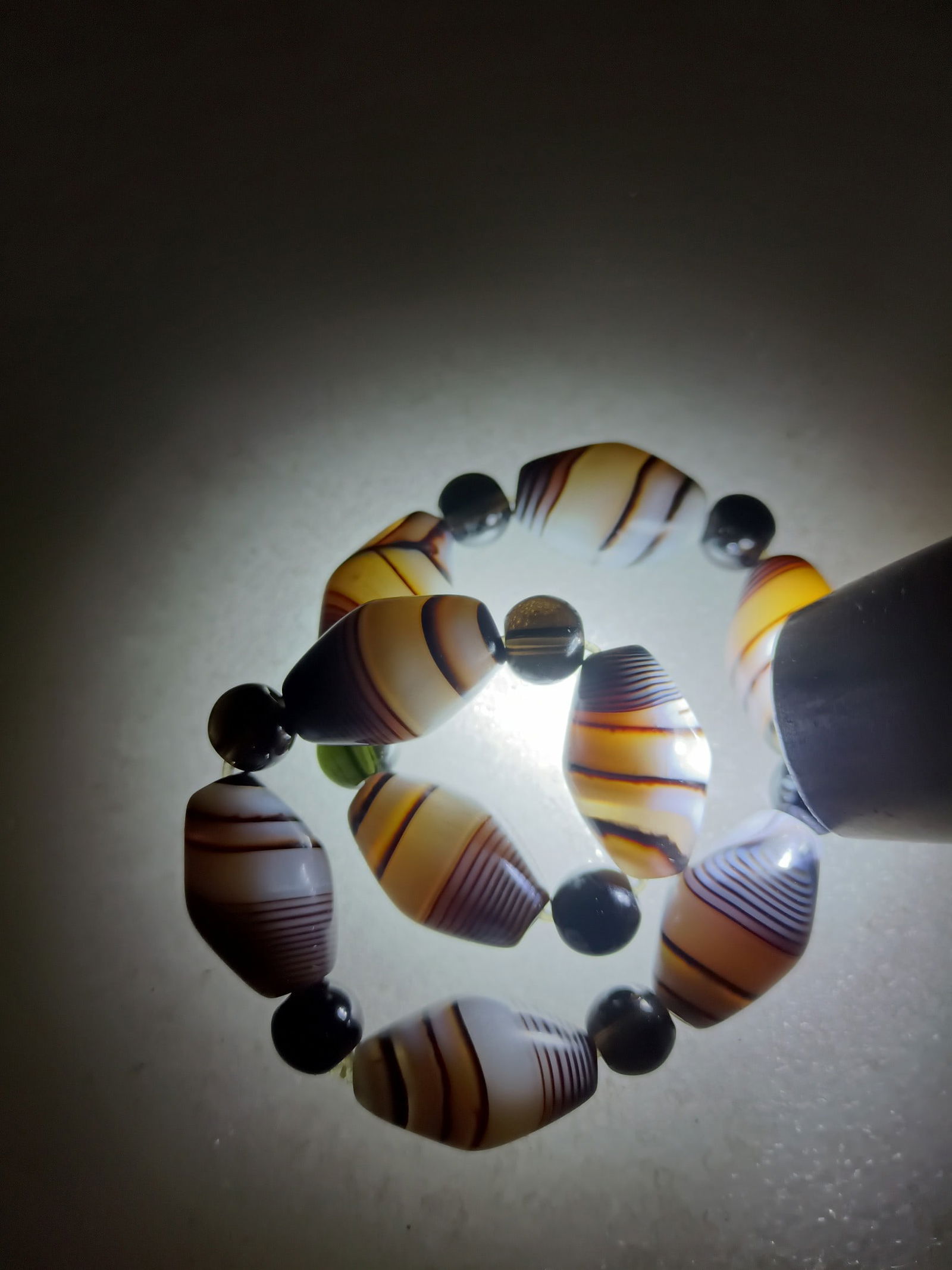 Agate bracelet - 5