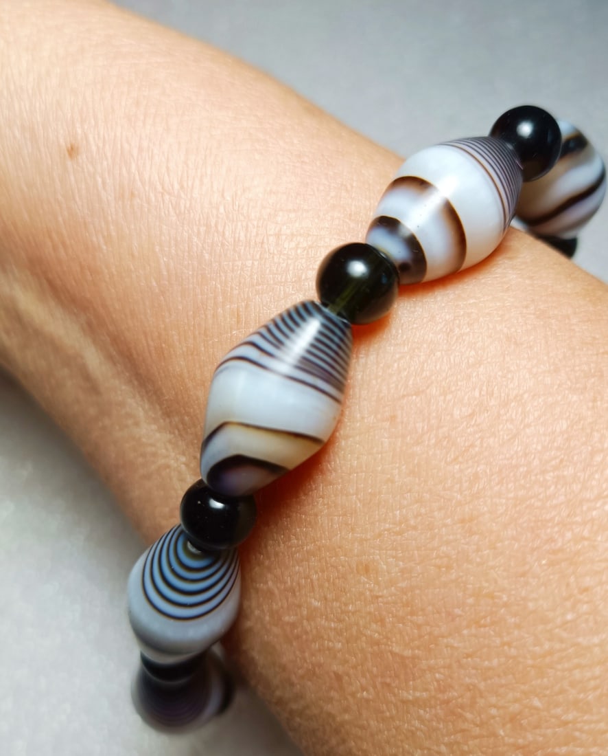 Agate bracelet - 7