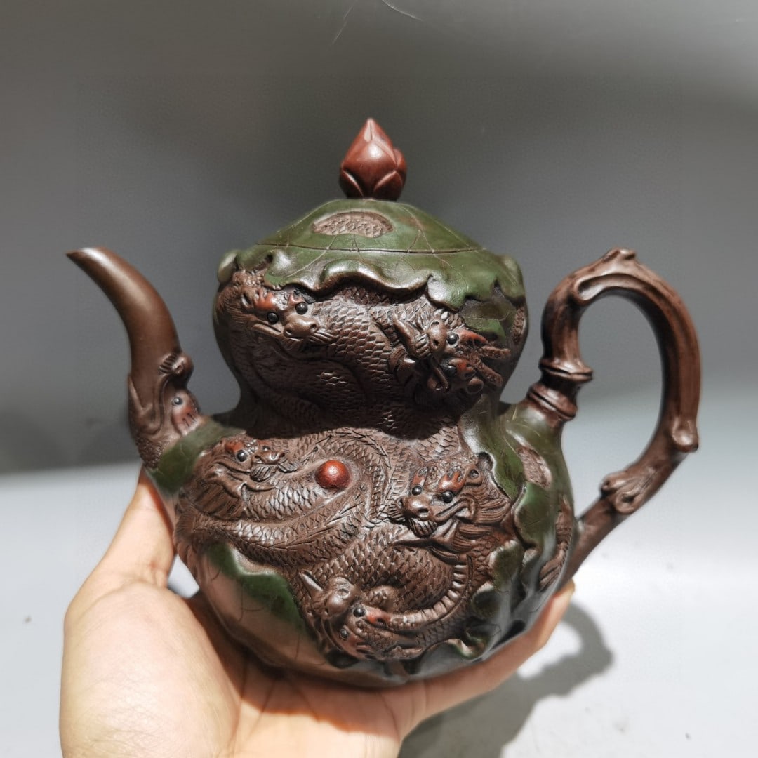 Name: Nine Dragons Teapot (1 of 9)