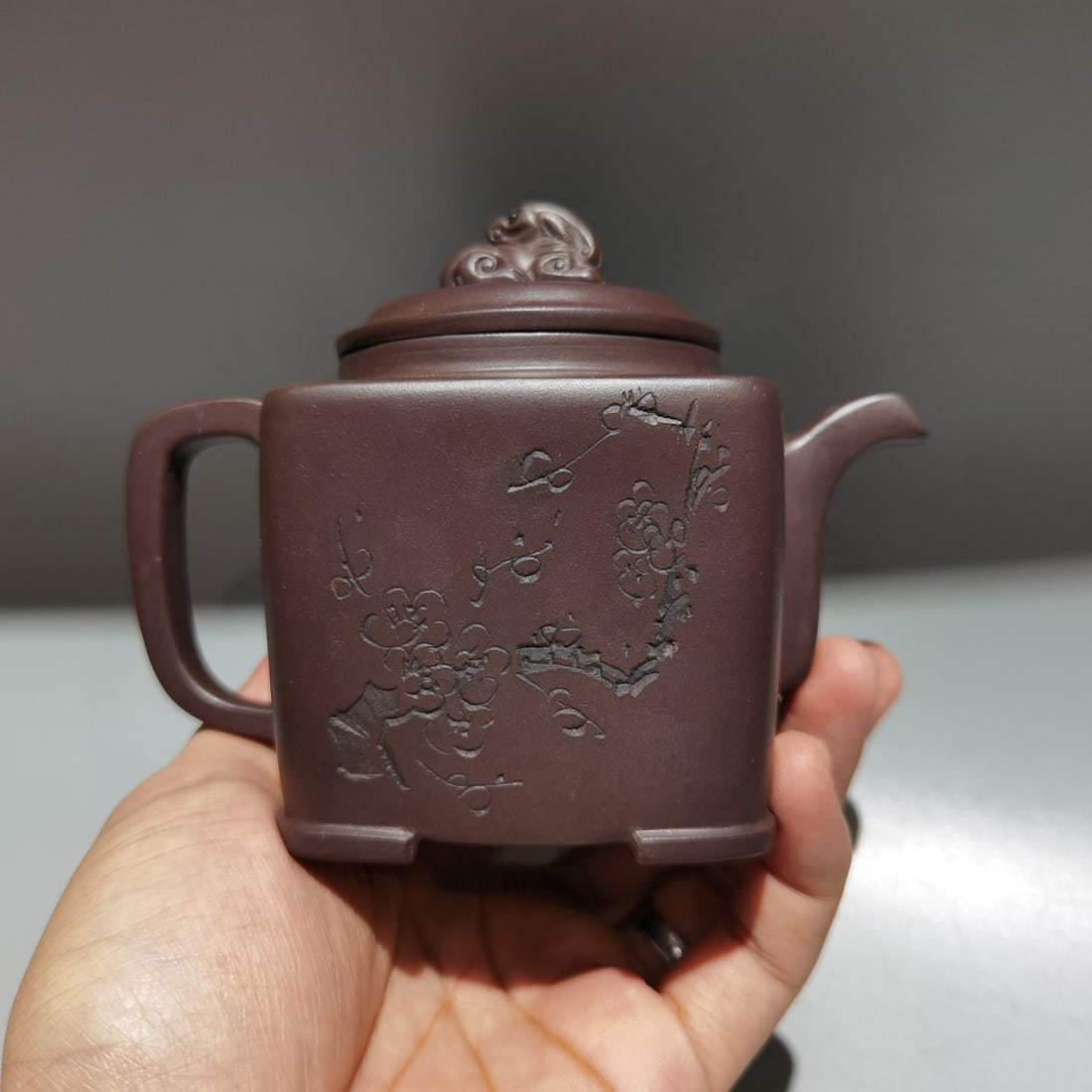 Name: Square Tranquil Teapot - 4