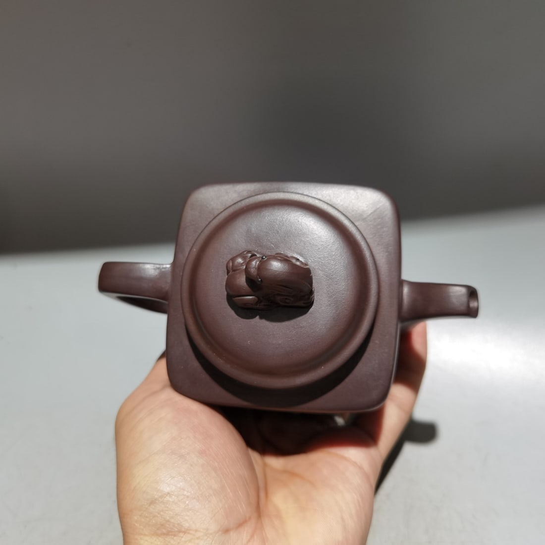 Name: Square Tranquil Teapot - 6