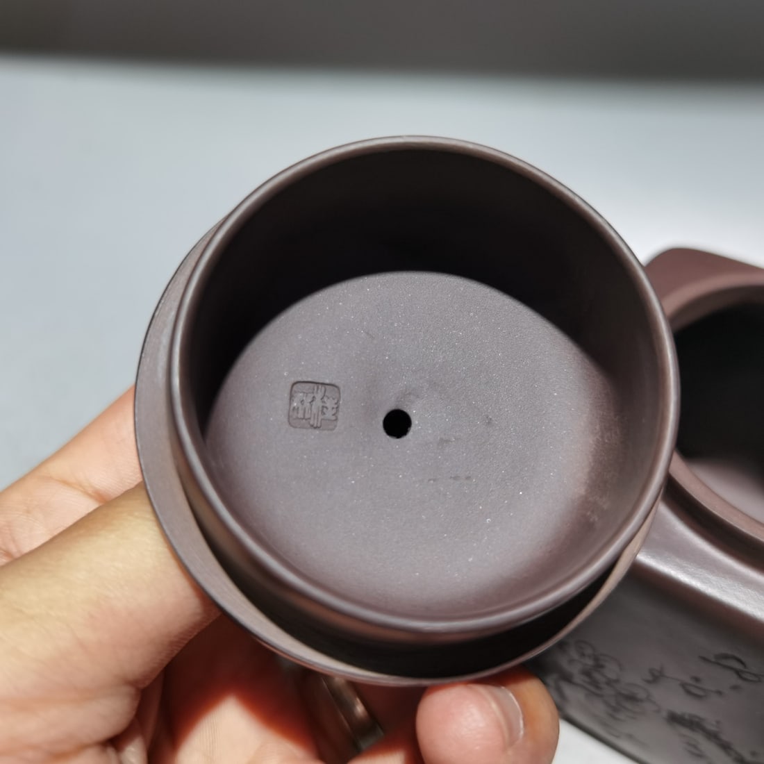 Name: Square Tranquil Teapot - 7